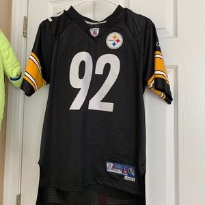 James Harrison Steelers jersey